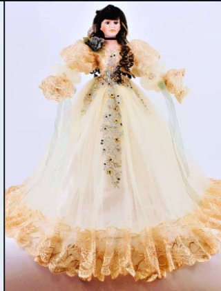 Aurora Sunlit Gown