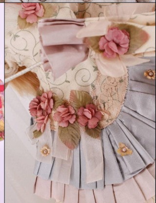 Rosalie Petal Corset